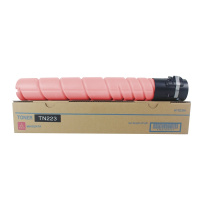 艾洁 美能达TN223M粉盒红色 适用柯尼卡美能达 C226 C266 震旦 ADT225 碳粉盒