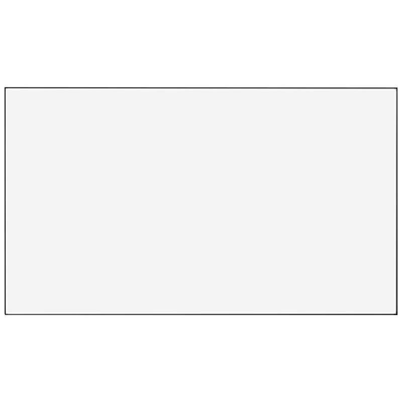 经科JK正背双投窄边框画框幕投影机投影仪软幕幕布80寸16:10