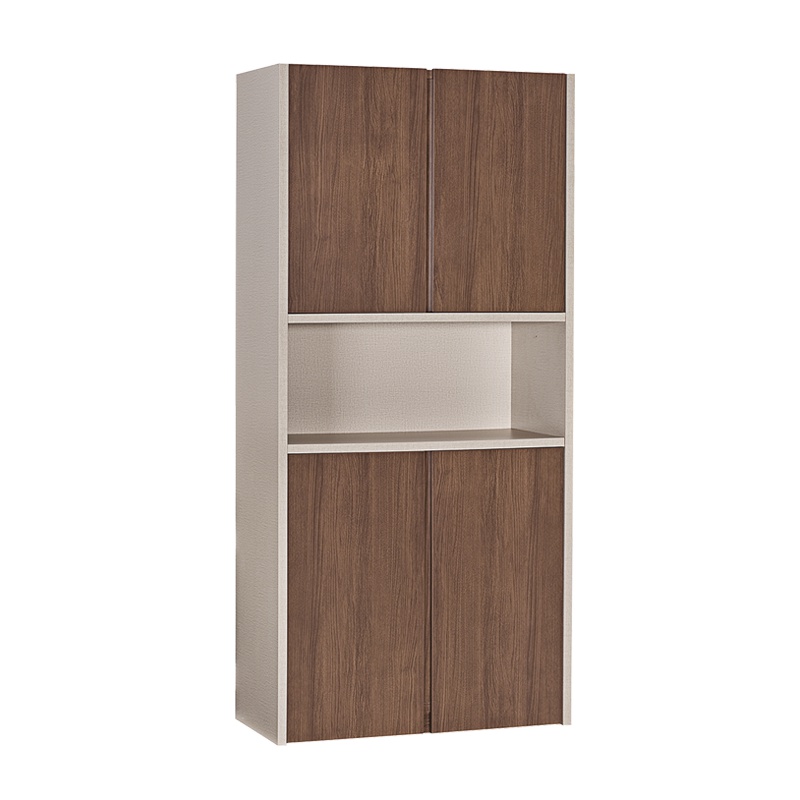 [藏书阁]办公文件柜资料柜档案公司办公室书柜板式木质柜子