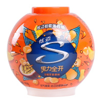 亿滋炫迈果力全开咀嚼薄荷糖浓情百香果味60g