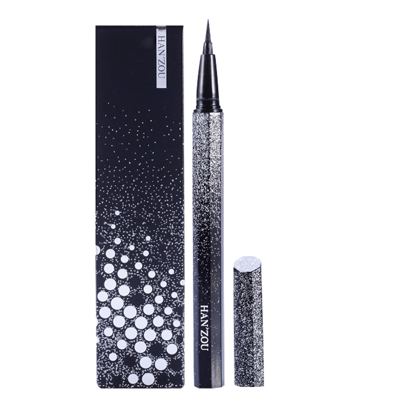 韩奏银河流星黑色防水防油防汗不晕妆速干眼线液笔0.8ml