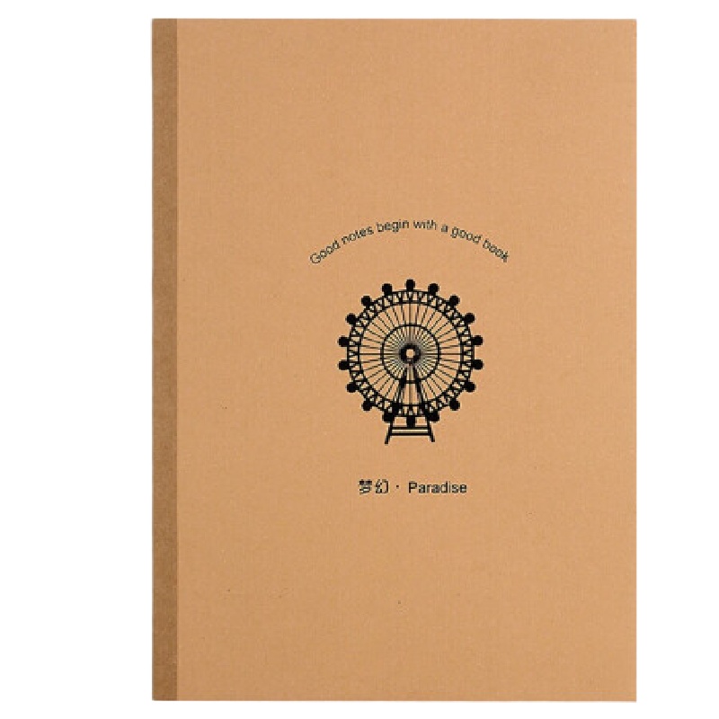 齐心(COMIX) 办公必备无线装订本