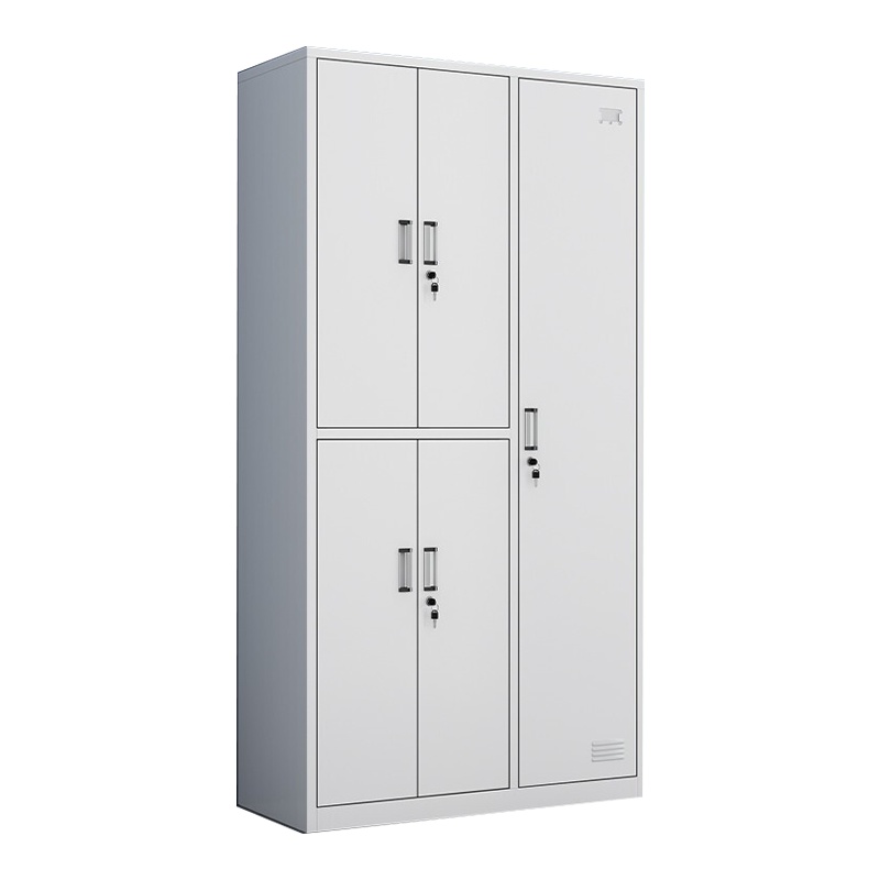 科朔 文件柜 更衣柜 钢制更衣柜 铁皮更衣柜储物柜 五门更衣柜 KS-JH-ZH010D