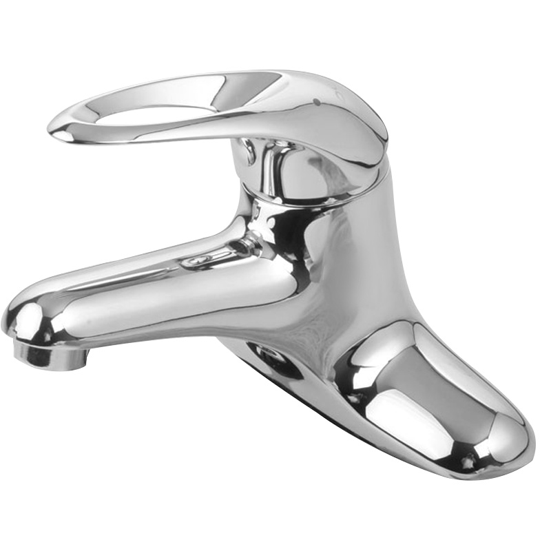 九牧卫浴官方旗舰卫生间双孔洗脸面盆水龙头硅黄铜混水阀洗手龙头