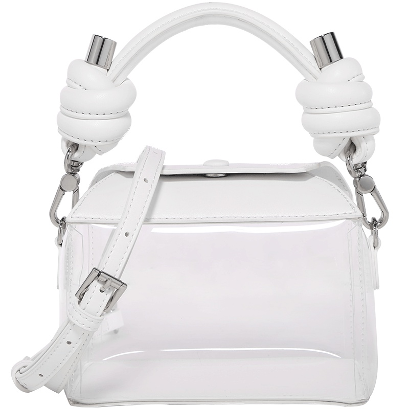 CK超火小包包女2019新款PVC透明果冻包