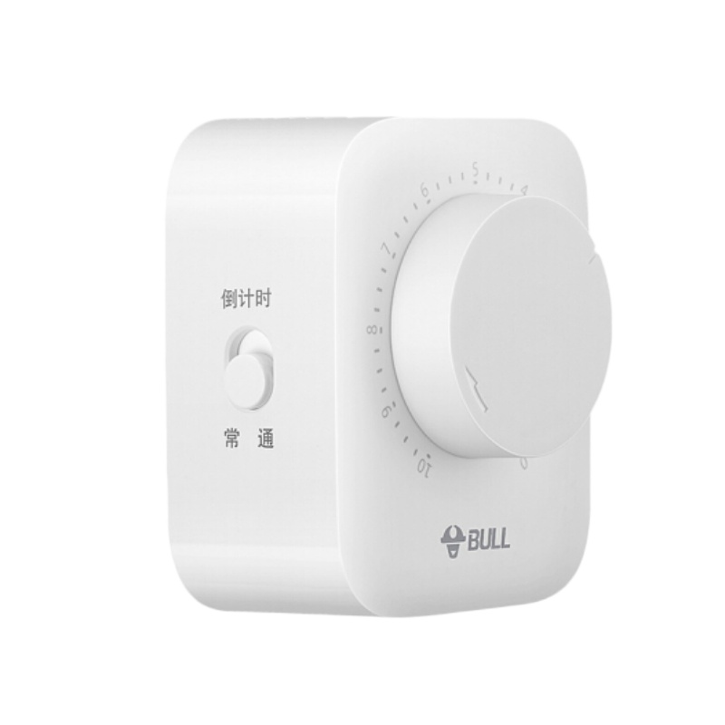 公牛定时器插座 带儿童保护门 家用电动车电瓶手机充电控制开关倒计时自动断电源插座D-3倒计时 (单位:件)