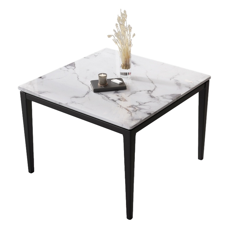 逐鹿中原大理石方桌餐桌家用桌麻将桌FZD923方桌