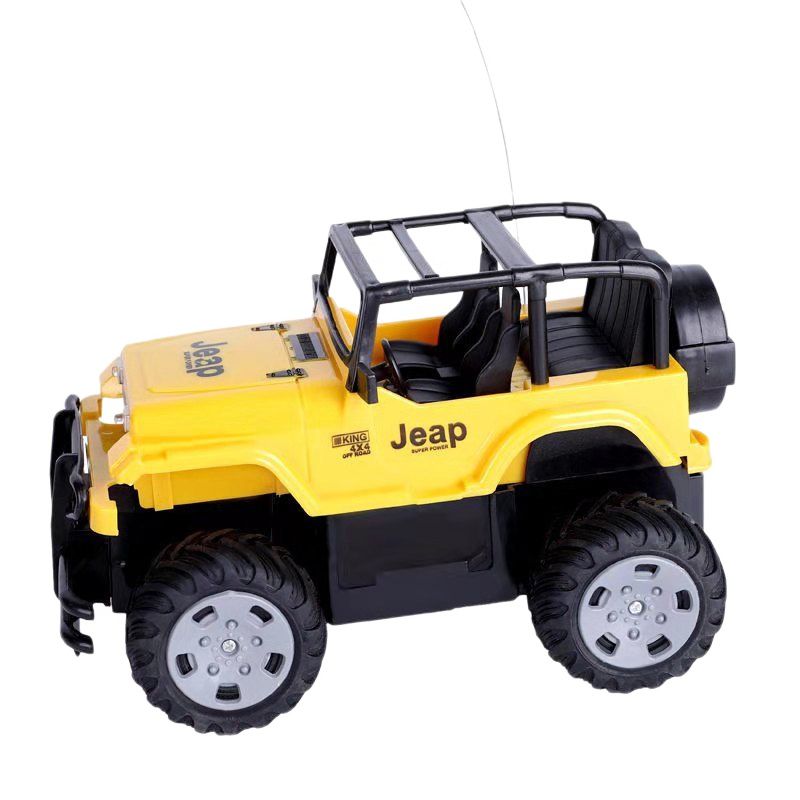 北国e家(The North e home)遥控车越野车遥控汽车儿童男孩玩具车赛车大脚车颜色随机