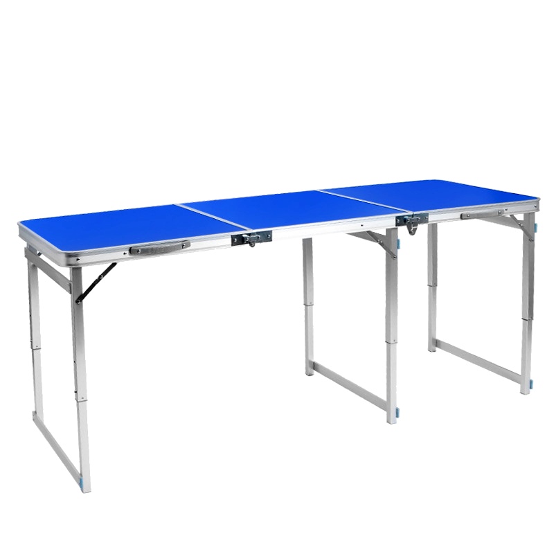 三极户外(Tripolar) TP5525 户外铝合金折叠桌椅加长1.8米摆地摊货架宣传摆摊餐桌子轻便携式