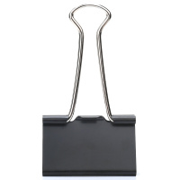 24 只 41 mm 黑 色 长 尾 夹 票 夹 大 号8562