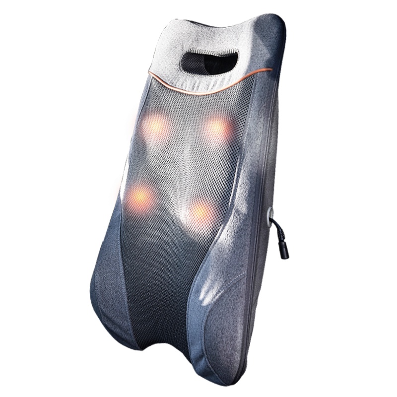 breo/倍轻松背部按摩器腰椎腰背按摩器智能靠背 开背神器仿人手推拿按摩放松腰椎背部新年送礼礼物