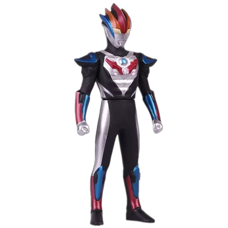 。大号软胶泰伽奥特曼玩具人偶捷德赛罗贝利亚银河迪迦超人儿童模 30cm-格罗布袋装T19