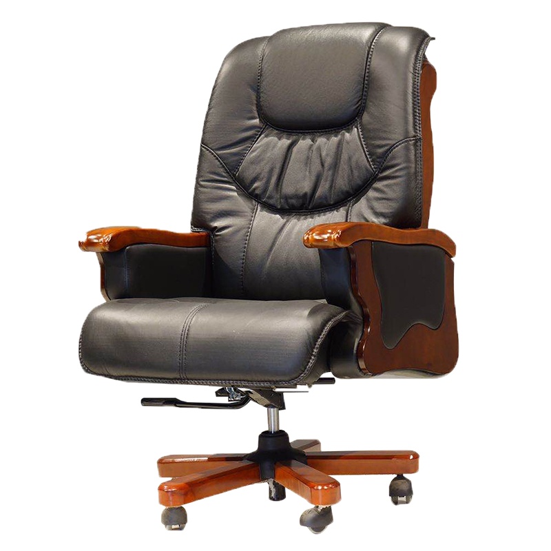 艾菲玛 办公椅AFM-JH2742大脚 黑色