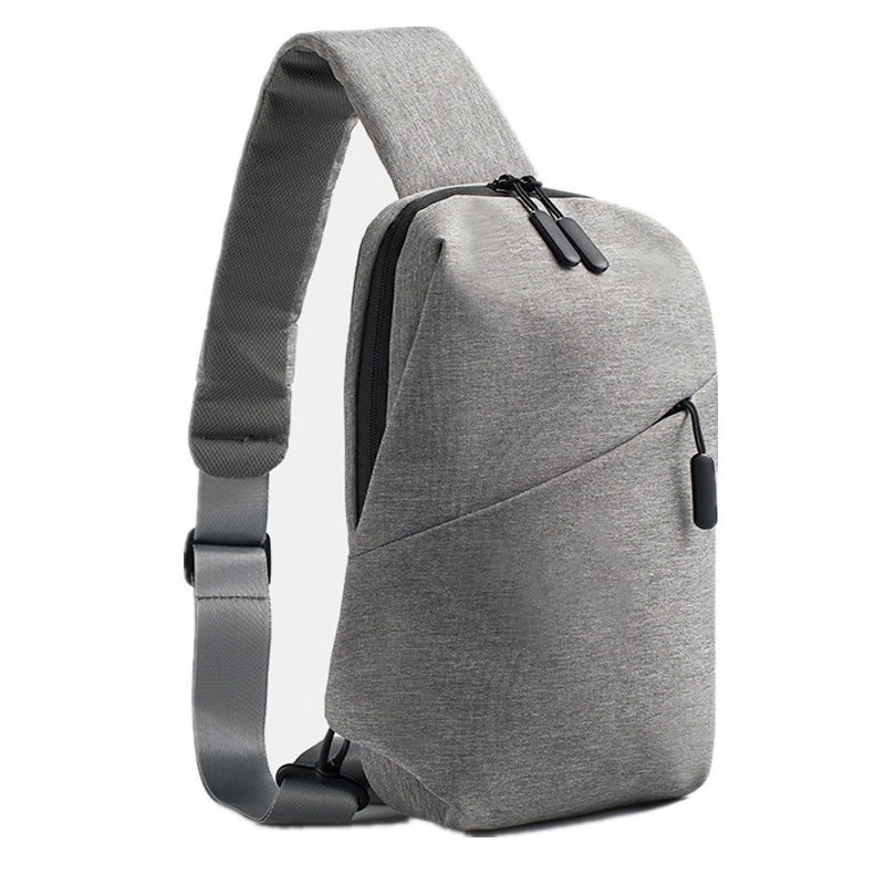 ZUOMASHI/佐马仕 男士单肩包斜挎包胸包多功能实用迷你运动腰包手提包 Z-MS5316