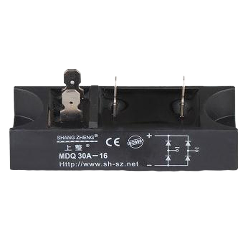 企购优品 上整整流桥MDQ6-8-800V 6A安装开孔尺寸：91x44 工作电压：220v 传感器容量50-110pf