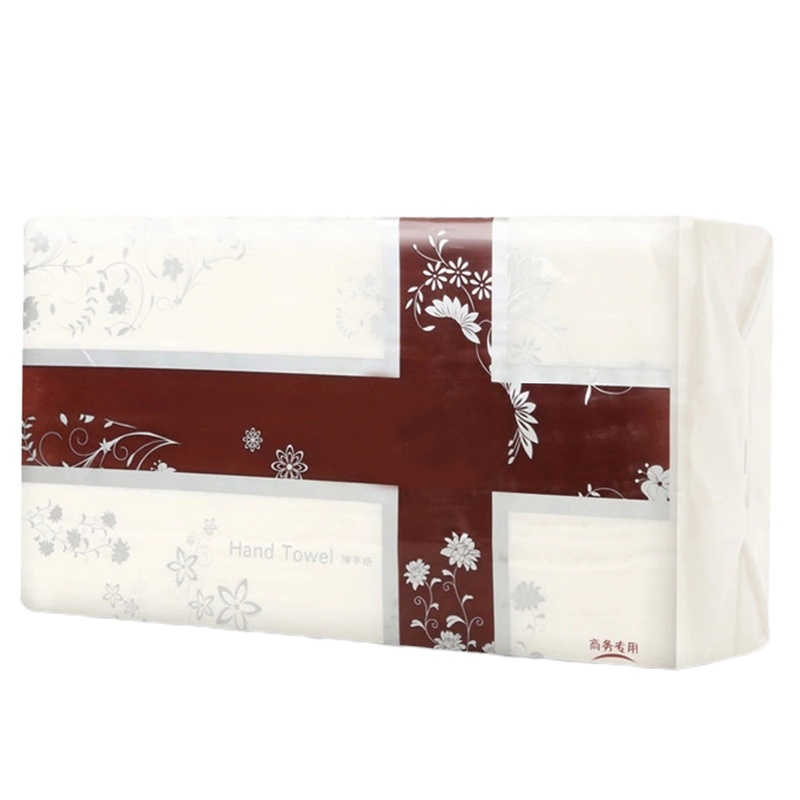 艾可思(X&W) 擦手纸厚120抽一箱20包 LY23631