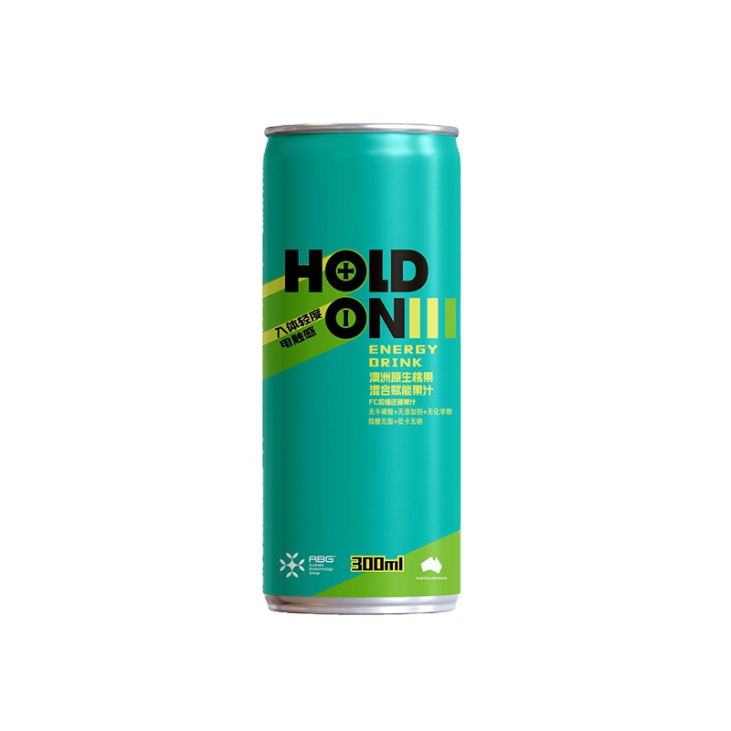Hold On混合赋能果汁(低糖C款入体轻度电触感)300ml*6罐