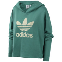adidas阿迪达斯三叶草女服卫衣连帽时尚运动休闲服FM2649