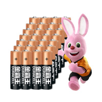 金霸王(Duracell)碱性电池5号28粒 1.5V 数码电池五号电池5号适用电动玩具遥控器无线耳机等