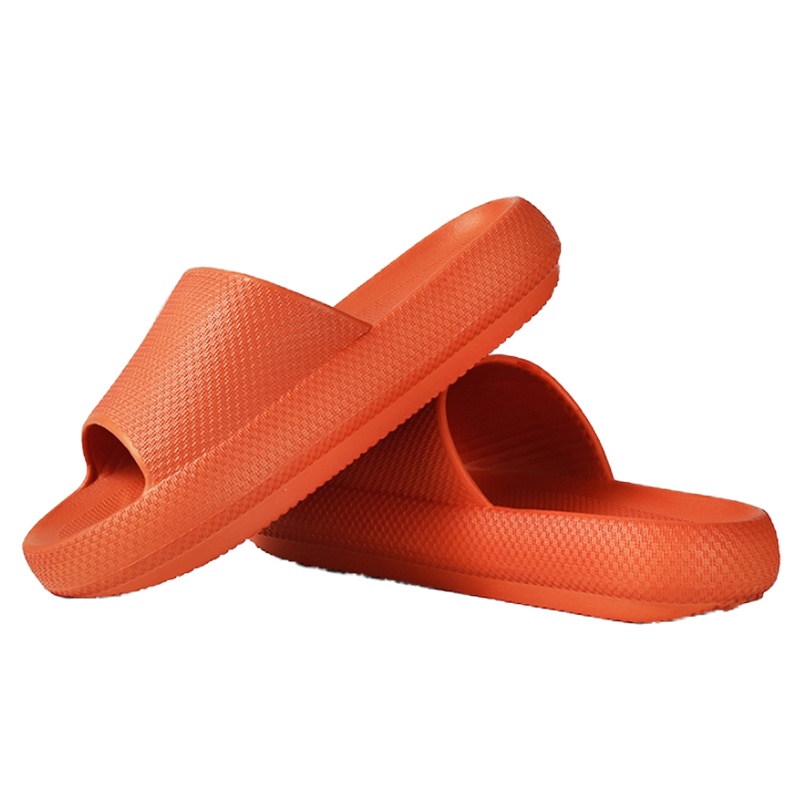 苏宁宜品 厚底 家居 浴室 软底 防滑 女士/男士凉拖鞋427