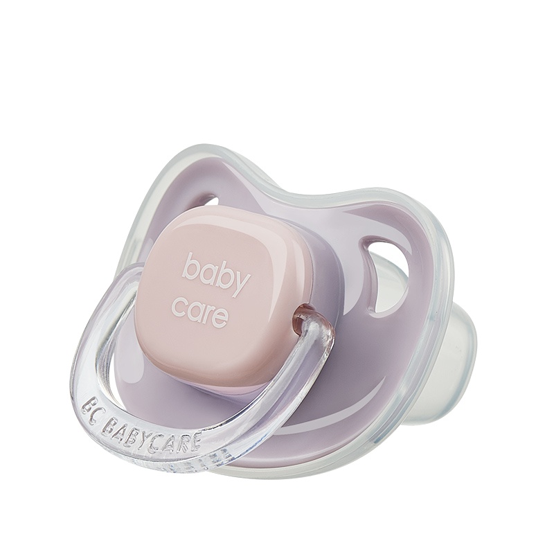 babycare婴儿安抚奶嘴硅胶超软新生儿宝宝奶嘴母乳实感仿真奶嘴 M码 3-6个月 佩里格 1062