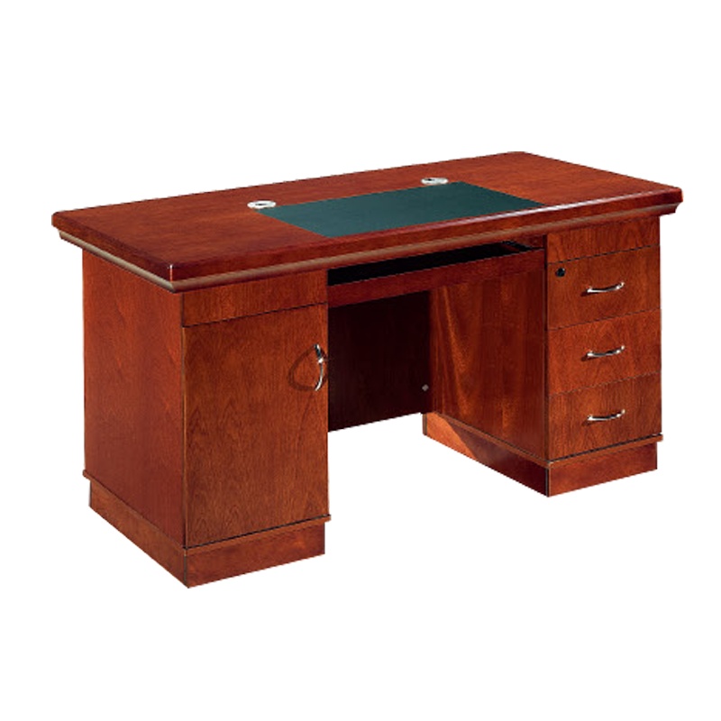 匡大 油漆办公桌1.6米电脑桌单人位职员桌KD-D1607