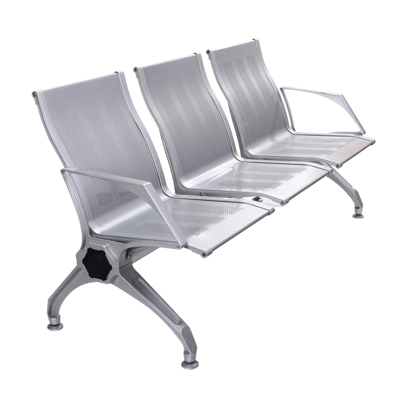 科朔 公共椅公共排椅银行等待椅机场等待椅排椅三人位KS-T20-03A