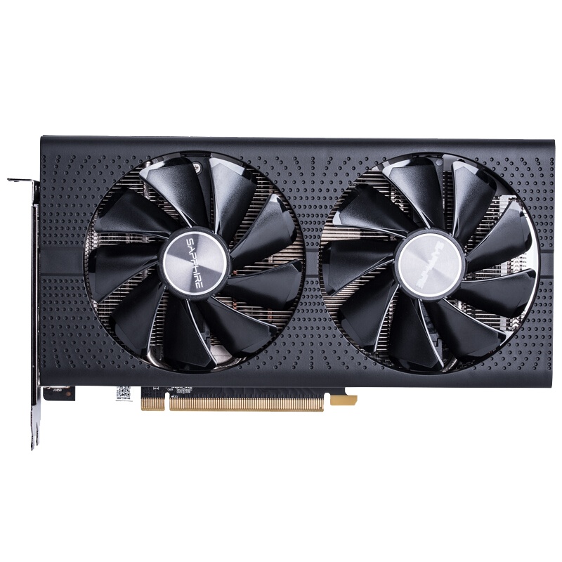 蓝宝石（Sapphire）RX560XT 4G D5 白金版 OC 1226MHz/7000MHz 4GB/256bit