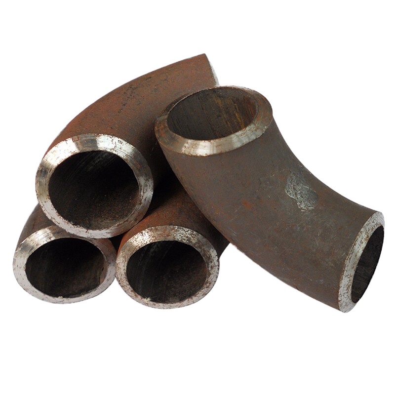 STK Φ15—Φ57国标1.5倍碳钢焊接弯头90度弯头GB/T12459-90E(L)无缝冲压弯头推制弯头 Φ45*4