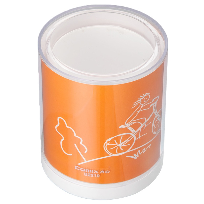 齐心 B2210 DIY圆形笔筒