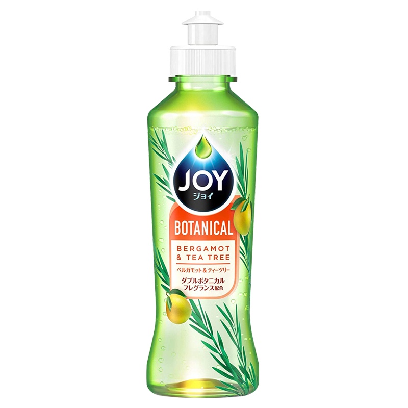 宝洁(Procter&Gamble) Joy BOTANICAL超浓缩植物香氛去油除菌护手洗洁精 茶树柚子香型 190m