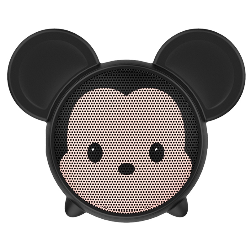 【迪士尼正版】TSUM TUSM蓝牙音箱米奇 OONTZ松松珍藏版 少女随身低音炮 苹果/安卓手机适配 黑色