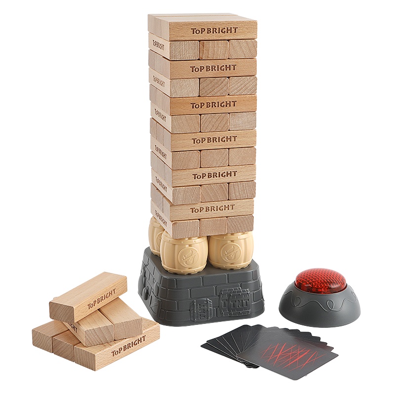 Topbright特宝儿拆弹专家&榉木豪华版120468