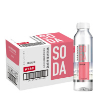 农夫山泉苏打矿泉水饮品白桃味410ml1*15