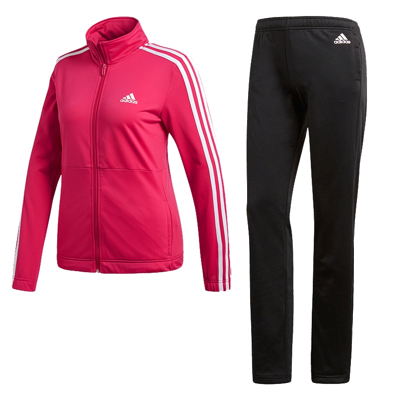 阿迪达斯(adidas) 运动套装 CY3518粉色两件套 女款
