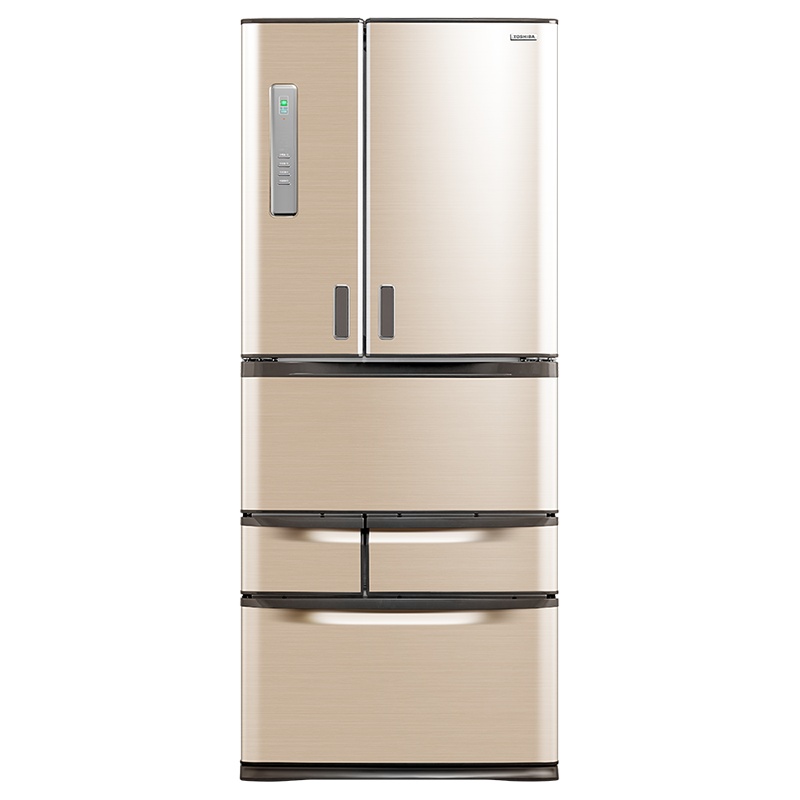 东芝冰箱BCD-595WJT浅雅红