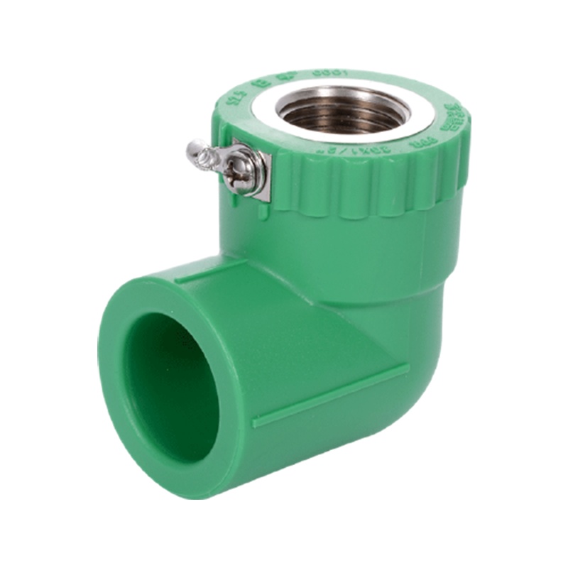 水管配件阿斯卡利家用4分20_6分25装饰通用冷热水防触电内牙弯头 防触电内牙弯头20MM*1/2F(4分管4分牙)