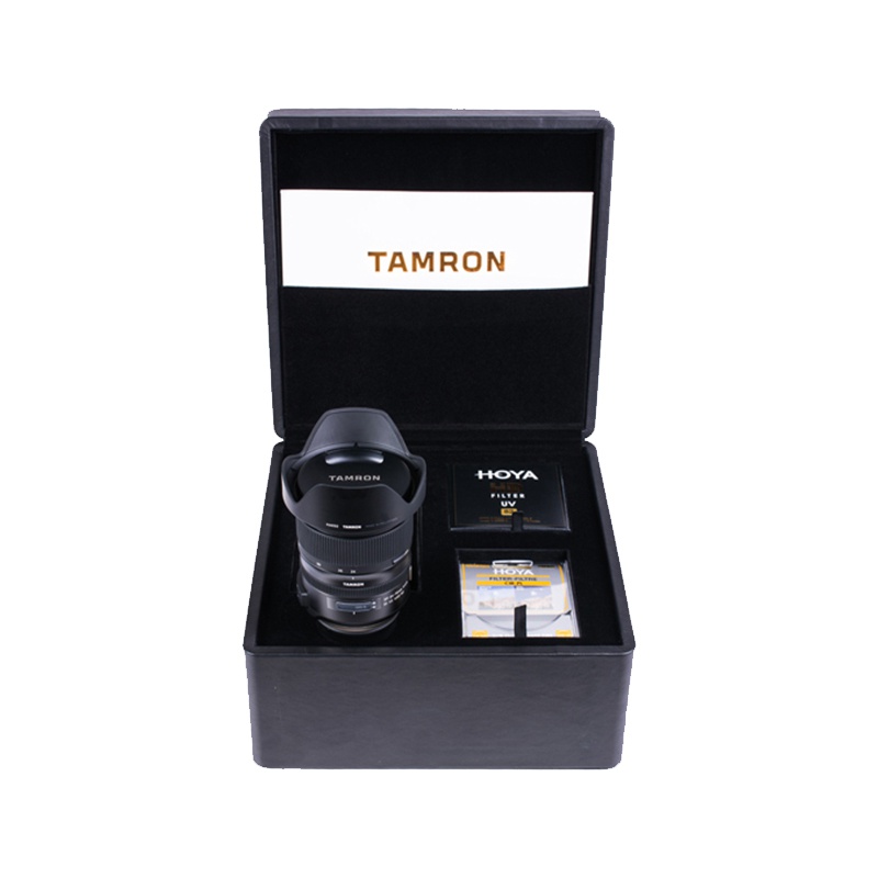 腾龙(TAMRON) SP 24-70mm F/2.8 VC G2 A032佳能卡口限量版 标准变焦 相机镜头 滤镜套装