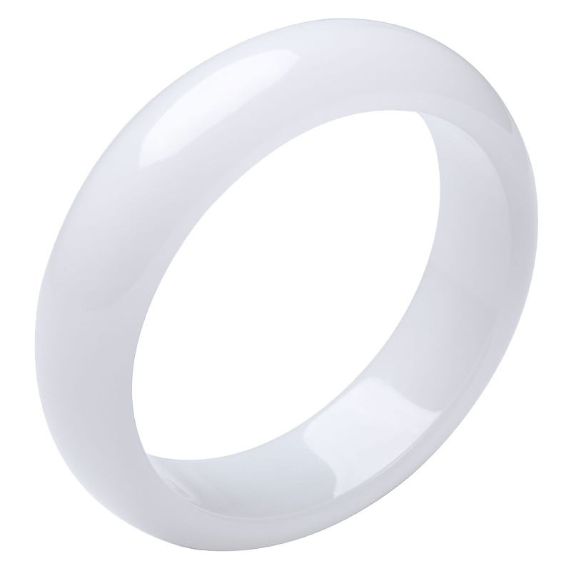 印象眸 水润清透玉手镯石英岩质玉尺寸齐全