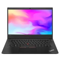 联想ThinkPad E14 14英寸笔记本电脑 (R5 8G 512G固态 FHD W10H 黑色)