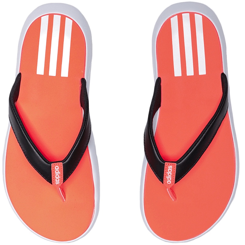 【自营】阿迪达斯男鞋拖鞋户外游泳沙滩凉鞋一字拖运动鞋EG2069
