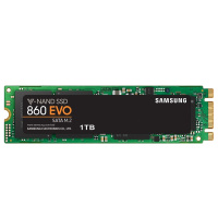 三星 1TB SSD固态硬盘 M.2接口(SATA总线) 860 EVO（MZ-N6E1T0BW）定制版