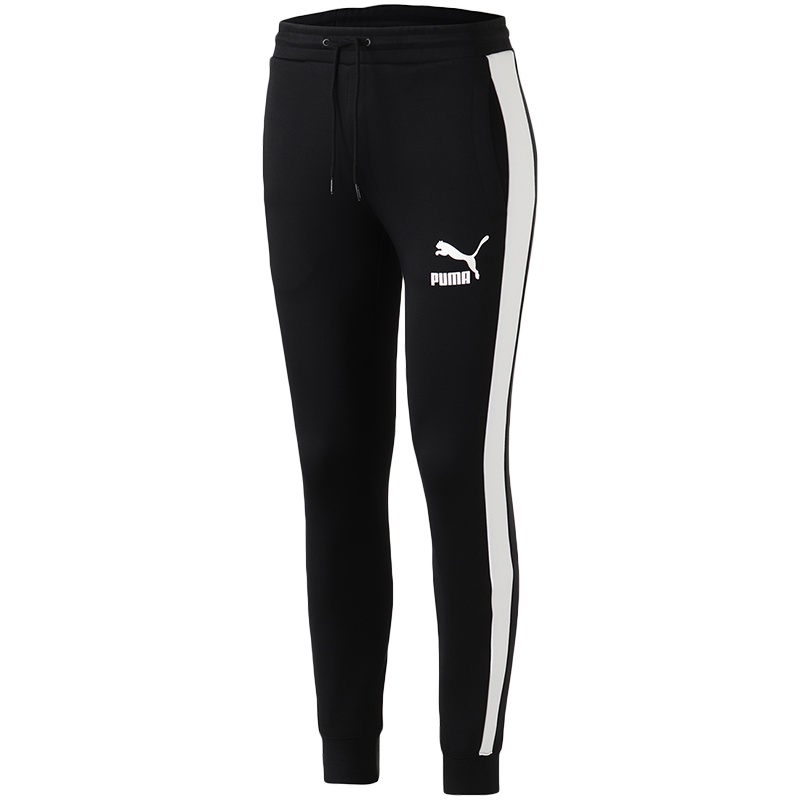 【自营】彪马PUMA运动卫裤男裤运动裤子57759701 L 57759701黑色