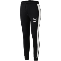 【自营】彪马PUMA运动卫裤男裤运动裤子57759701 L 57759701黑色