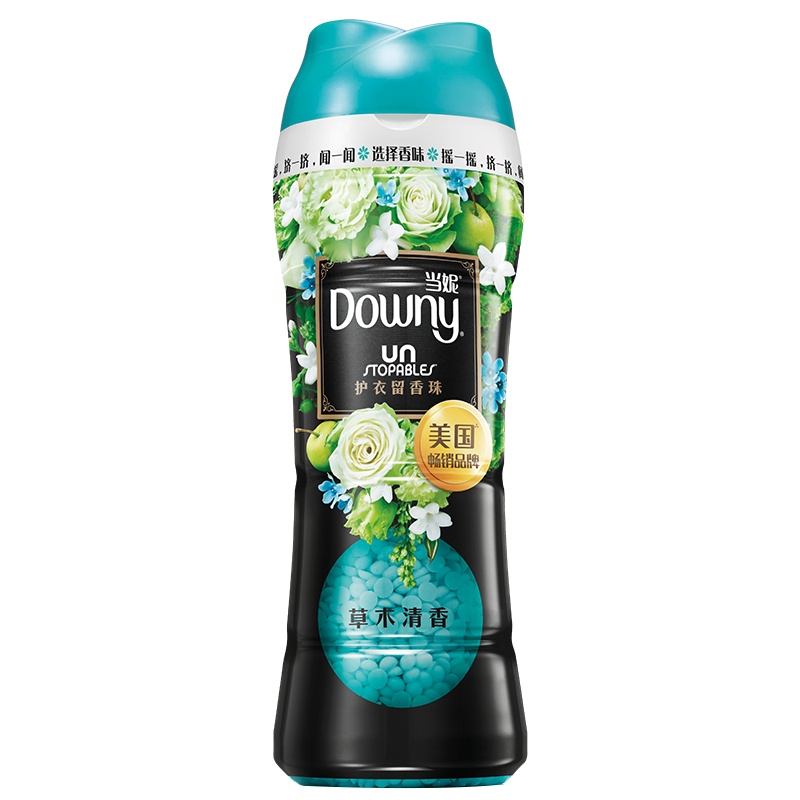 当妮(Downy)护衣留香珠(草木清香)260g 衣服香水 不加柔顺剂也能持久留香 洗衣液伴侣 杨幂同款