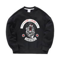 李宁 运动生活系列 女款运动卫衣AWDN992 套头无帽卫衣