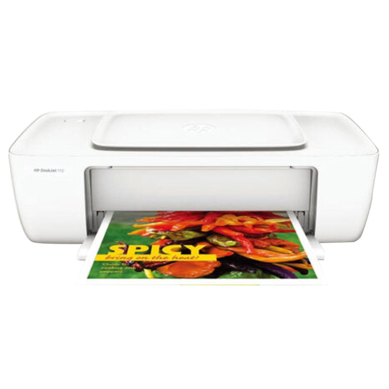 惠普(HP)DeskJet 1112 彩色喷墨打印机--含延长保修1个月