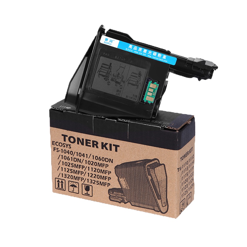 京瓷TK1113粉盒FS1020MFP 1040 1060 1120 1123碳粉1025墨盒1003粉盒