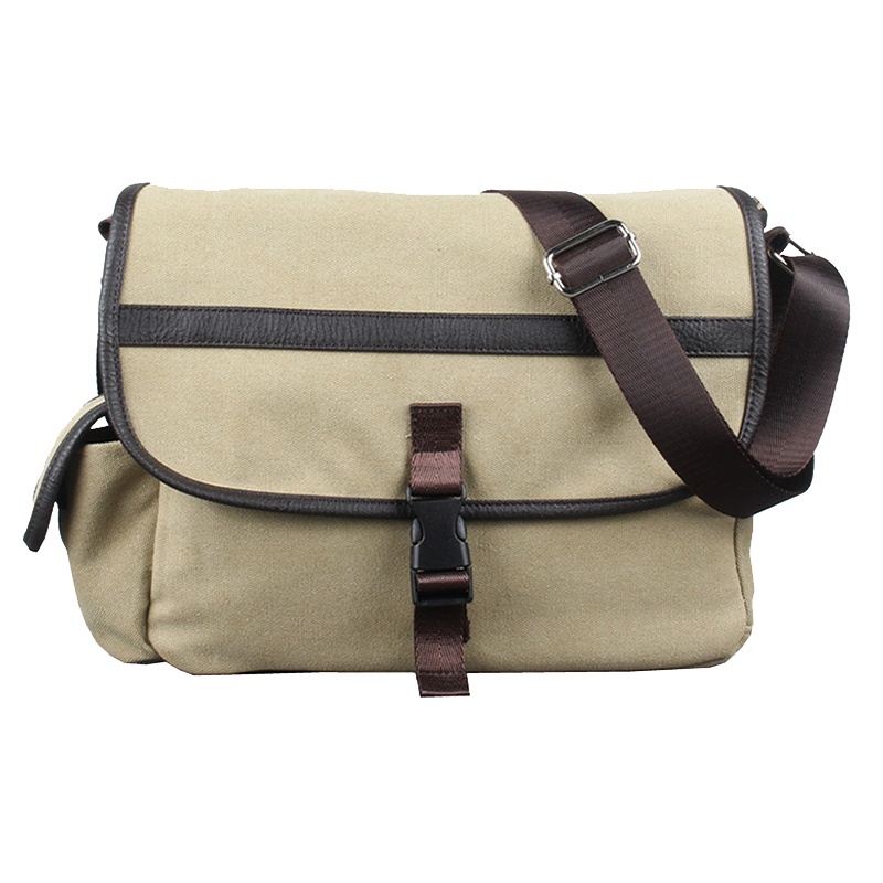 爱牧格男士单肩包韩版帆布休闲包男包学院风书包单肩斜跨包包003