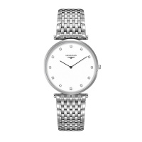 【预售款】浪琴(Longines)嘉岚系列石英男士手表男表L4.766.4.17.6